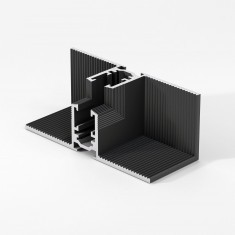 Коннектор угловой внутренний для встраиваемого шинопровода Mini Magnetic 85178/00 &mdash; Multielectrika