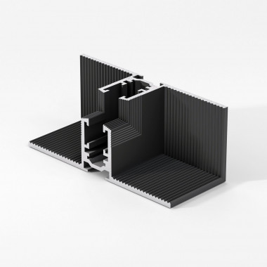 Коннектор угловой внутренний для встраиваемого шинопровода Mini Magnetic 85178/00 — Multielectrika