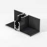 Коннектор угловой внутренний для встраиваемого шинопровода Mini Magnetic 85178/00