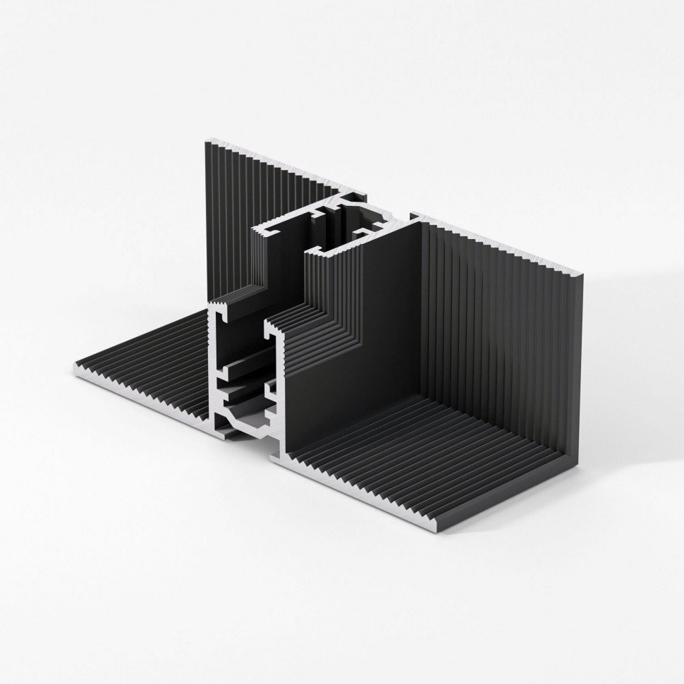 Коннектор угловой внутренний для встраиваемого шинопровода Mini Magnetic 85178/00 фото 1 — Multielectrika