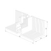 Коннектор угловой внутренний для встраиваемого шинопровода Mini Magnetic 85178/00 фото 8 &mdash; Multielectrika