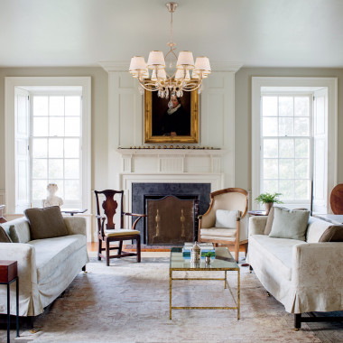 Подвесная люстра с тканевыми абажурами 60091/8 перламутровое золото — Multielectrika