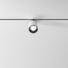 Mini Magnetic Трековый светильник 9W 3000K белый/черный 85203/01 фото 2 — Multielectrika