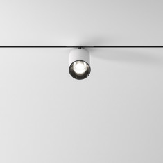 Mini Magnetic Трековый светильник 9W 3000K белый/черный 85203/01 &mdash; Multielectrika