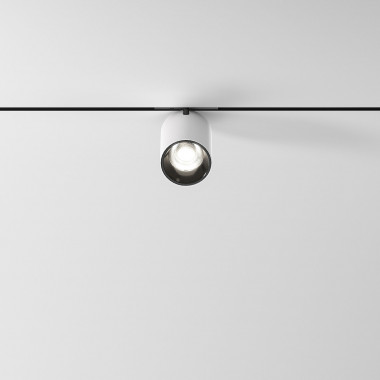 Mini Magnetic Трековый светильник 9W 3000K белый/черный 85203/01 — Multielectrika