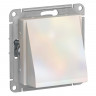 Вывод кабеля Schneider Electric Atlas Design жемчуг