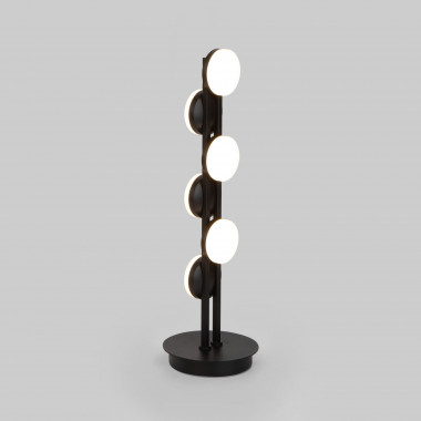 Настольный светодиодный светильник 90332/6 черный — Multielectrika