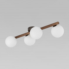 Потолочный светильник со стеклянными плафонами 10270 Estera Wood &mdash; Multielectrika