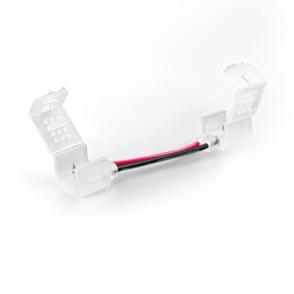 Коннектор для неона 24V 2835 с боковым свечением гибкий двусторонний (5 шт) Коннектор для неона 24V 2835 фото 1 — Multielectrika