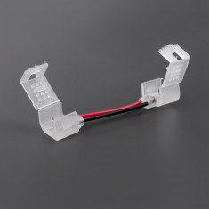 Коннектор для неона 24V 2835 с боковым свечением гибкий двусторонний (5 шт) Коннектор для неона 24V 2835 &mdash; Multielectrika