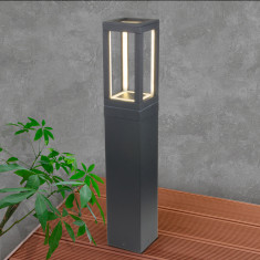 Ландшафтный светодиодный светильник Frame LED IP54 1529 TECHNO LED серый &mdash; Multielectrika