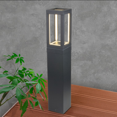 Ландшафтный светодиодный светильник Frame LED IP54 1529 TECHNO LED серый — Multielectrika