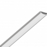 Комплект ARC-1806FLEX, гибкий алюминиевый анодированный профиль с экраном для лент шириной до 12 мм 