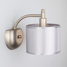 Бра с абажуром 60080/1 сатин-никель &mdash; Multielectrika