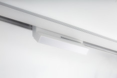 Трековый светильник 20 Вт, Белый, 3000К, SY-601256F-20-WH-WW &mdash; Multielectrika