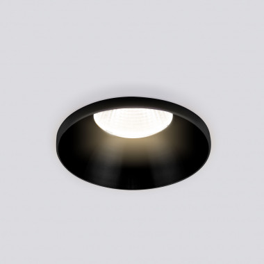 Встраиваемый точечный светодиодный светильник 25026/LED 7W 4200K BK черный — Multielectrika