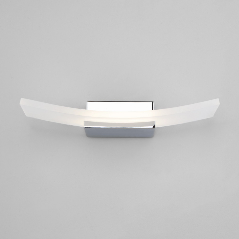 Настенный светодиодный светильник 40152/1 LED хром фото 1 — Multielectrika