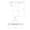 Умный трековый светильник 12W 2700-6500K Dim R02 Slim Magnetic 85075/01 фото 30 &mdash; Multielectrika