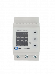 Реле напряжения и контроля нагрузки IQ 42A &mdash; Multielectrika