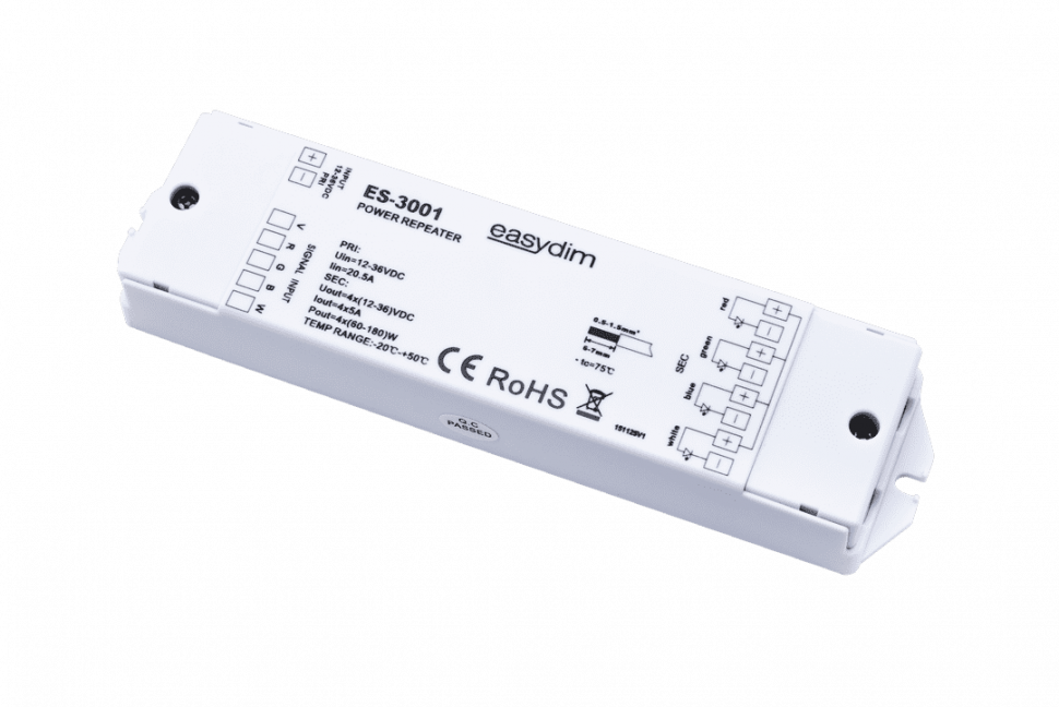 Усилитель EasyDim ES-3001 фото 1 — Multielectrika