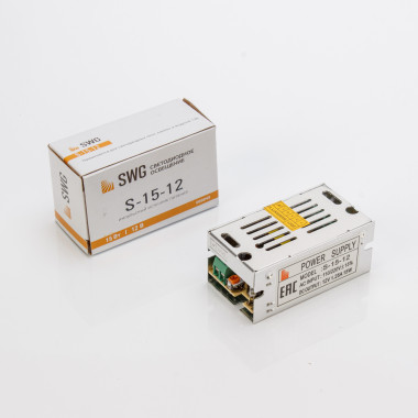 Блок питания SWG S-15-12 — Multielectrika