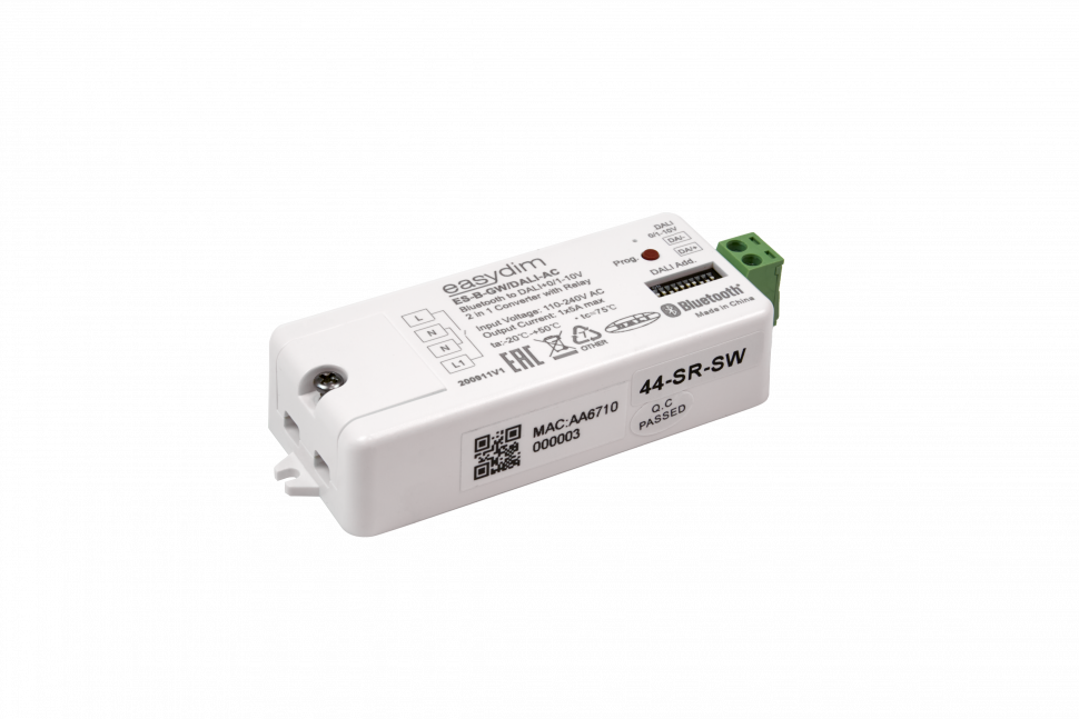 Шлюз EasyDim EASYBUS на DALI/0-10V с встроенным реле на 220В фото 1 — Multielectrika
