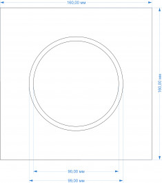 Платформа для установки светильников DesignLed KZ-2-12 &mdash; Multielectrika
