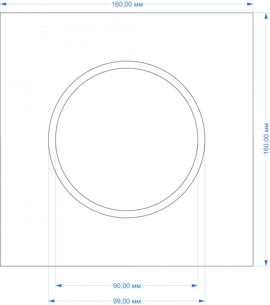 Платформа для установки светильников DesignLed KZ-2-12 фото 1 — Multielectrika
