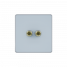 Systeme Infinity, Розетка аудио, FSE001187, Стальное небо