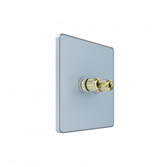 Systeme Infinity, Розетка аудио, FSE001187, Стальное небо &mdash; Multielectrika