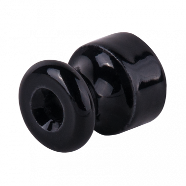 Комплект изоляторов без винта 100 шт. черный ретро W6431408 &mdash; Multielectrika