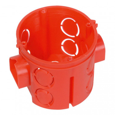 Установочная коробка Промрукав 68x62 углубленная, по бетону — Multielectrika