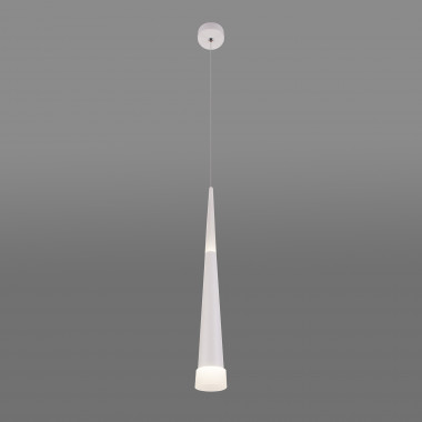 Подвесной светодиодный светильник DLR038 7+1W 4200K белый матовый — Multielectrika