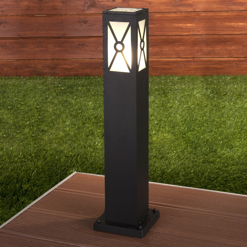 Ландшафтный светильник IP54 1406 TECHNO черный фото 1 — Multielectrika