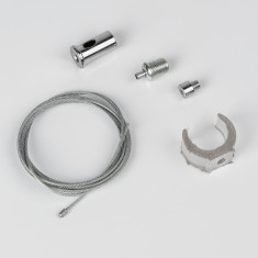 Клипса с подвесным тросом 1,5м для ленты 360 SWG D22 &mdash; Multielectrika