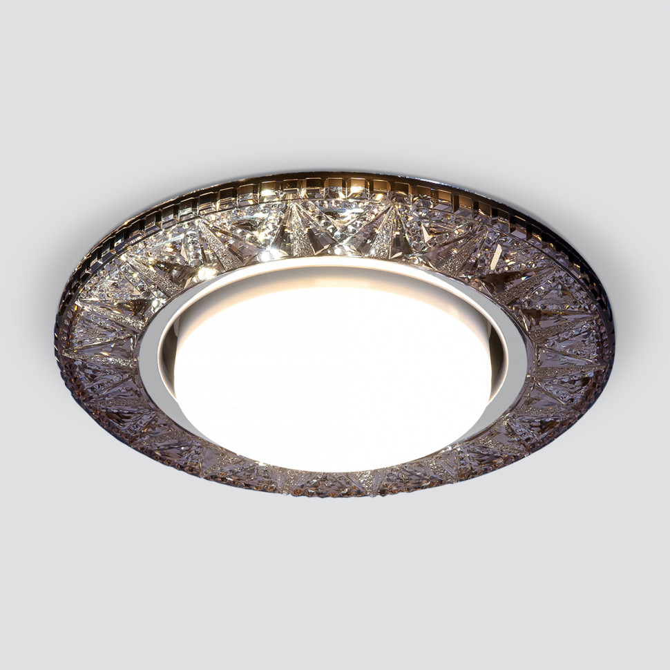 Точечный светодиодный светильник 3022 GX53 GC тонированный фото 1 — Multielectrika