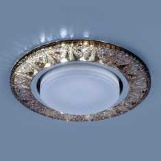 Точечный светодиодный светильник 3022 GX53 GC тонированный &mdash; Multielectrika