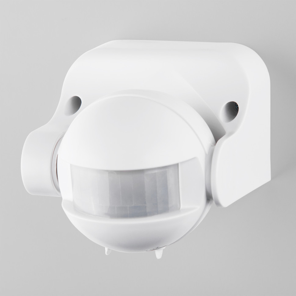 Инфракрасный датчик движения 12м 1200W 180° IP44 SNS-M-08 фото 1 &mdash; Multielectrika