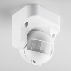 Инфракрасный датчик движения 12м 1200W 180° IP44 SNS-M-08 &mdash; Multielectrika