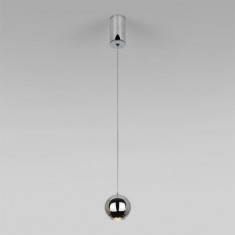 Подвесной светодиодный светильник 50215/1 LED хром &mdash; Multielectrika