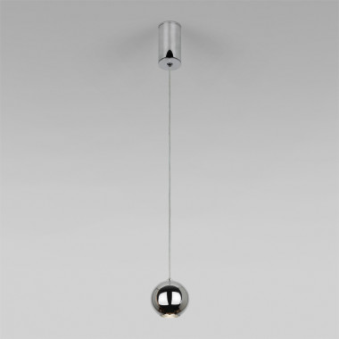 Подвесной светодиодный светильник 50215/1 LED хром — Multielectrika