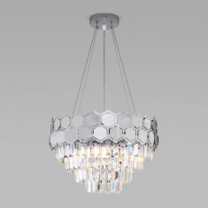 Умный подвесной светильник 10124/5 хром &mdash; Multielectrika