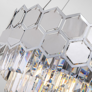 Умный подвесной светильник 10124/5 хром — Multielectrika