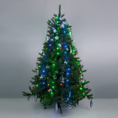 Гирлянда занавес на ель мульти 0,45*1,5м IP20 200-003 мульти — Multielectrika