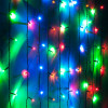 Гирлянда занавес на ель мульти 0,45*1,5м IP20 200-003 мульти фото 4 — Multielectrika