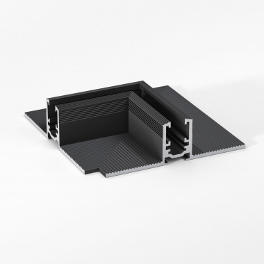 Коннектор угловой для встраиваемого шинопровода Mini Magnetic 85177/00 — Multielectrika