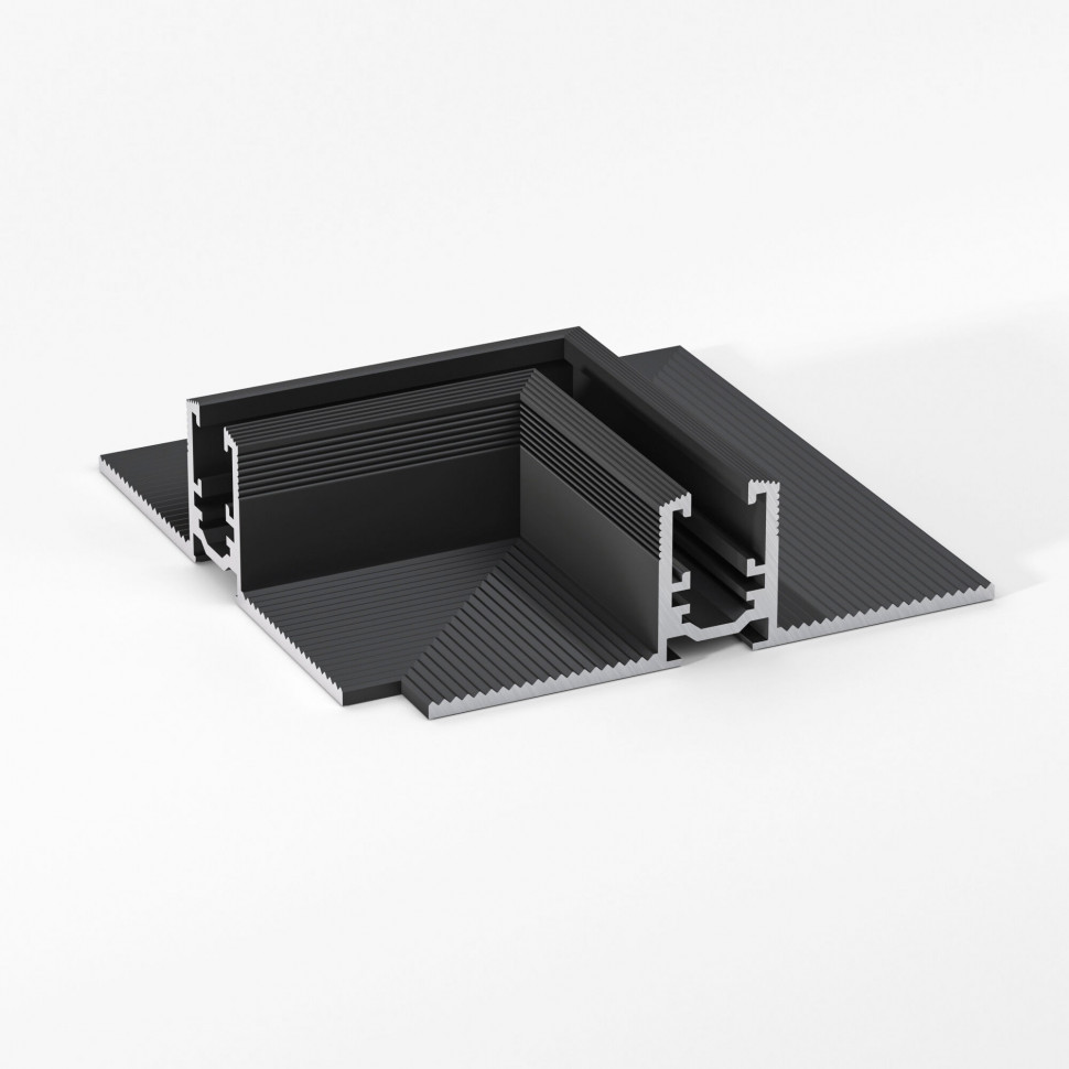 Коннектор угловой для встраиваемого шинопровода Mini Magnetic 85177/00 фото 1 — Multielectrika