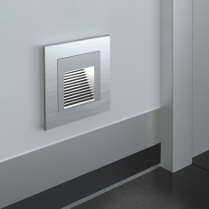 Встраиваемая LED подсветка (серебряный) W1154206 &mdash; Multielectrika