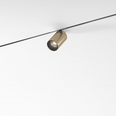 Mini Magnetic Трековый светильник 5W 3000K латунь/черный 85202/01 — Multielectrika