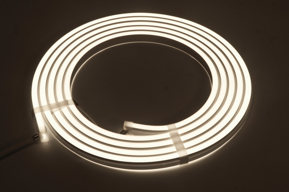 Лента светодиодная SWG PRO 2835, 140 LED/м, 10 Вт/м, 24В , IP67, Цвет: Нейтральный белый фото 1 &mdash; Multielectrika